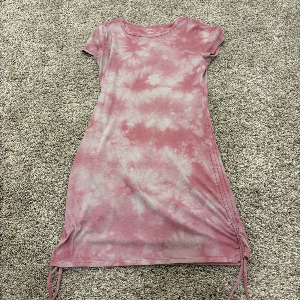 Wild Fable Blush Tie-Dye Dress